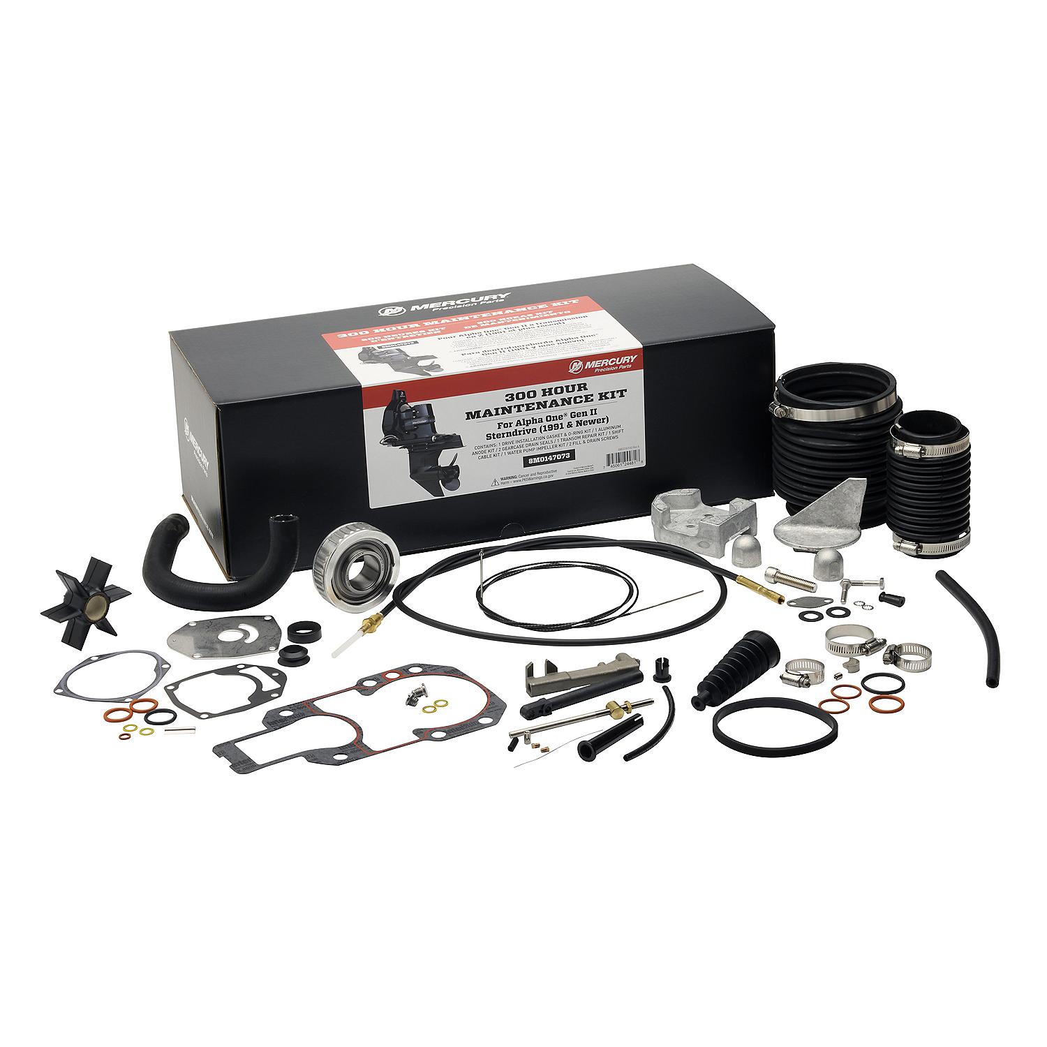 MerCruiser Alpha One Gen II
Sterndrive 300 Hour Maintenance Kit - Image 7