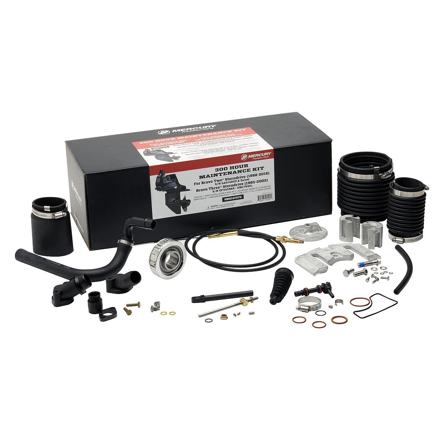MerCruiser Bravo Two and Bravo Three Sterndrive 300 Hour Maintenance Kit