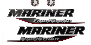 Mercury Mariner Decal Set 8M0148621 for all Mercury Mariner Outboards