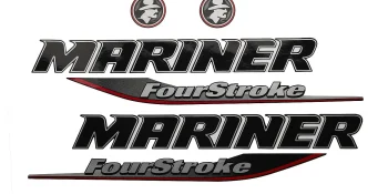 Mercury Mariner Decal Set 8M0148621 for all Mercury Mariner Outboards