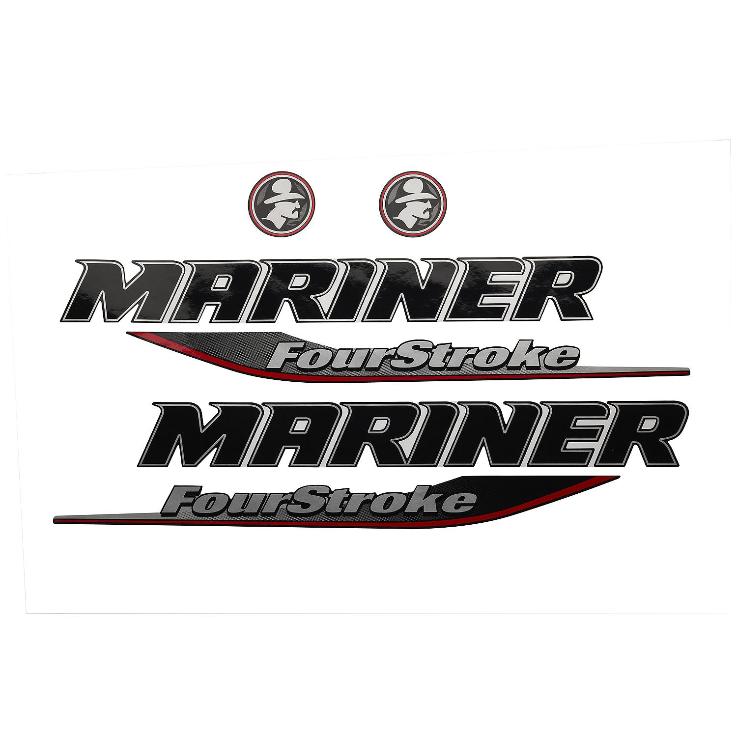 Mercury Mariner Decal Set 8M0148621 for all Mercury Mariner Outboards