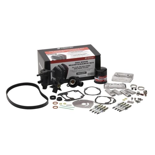 Mercury 4.6L V8 Verado and SeaPro 300 Hour Maintenance Kit