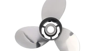 Mercury Mirage Plus 8M0151309 Stainless Steel 3-Blade Propeller, 14.75″ Diameter x 21″ Pitch, Left-Hand Rotation
