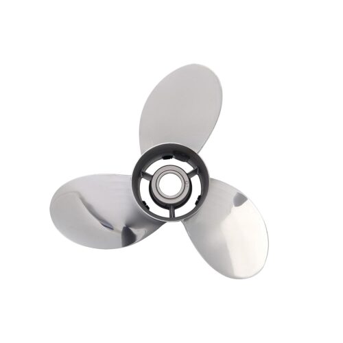 Mercury Mirage Plus 8M0151311 3-Blade Stainless Steel Propeller, 14.6″ Diameter x 23″ Pitch, Left-Hand Rotation