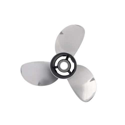 Mercury Enertia ECO 8M0151258 3-Blade Stainless Steel Propeller, 16″ Diameter x 21″ Pitch, Left-Hand Rotation