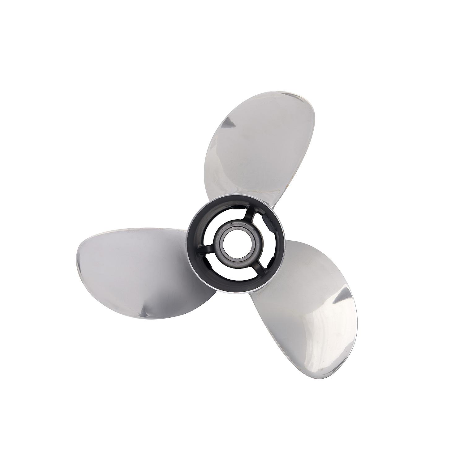 Mercury Enertia ECO 8M0151250 3-Blade Stainless Steel Propeller, 16″ Diameter x 17″ Pitch, Left-Hand Rotation
