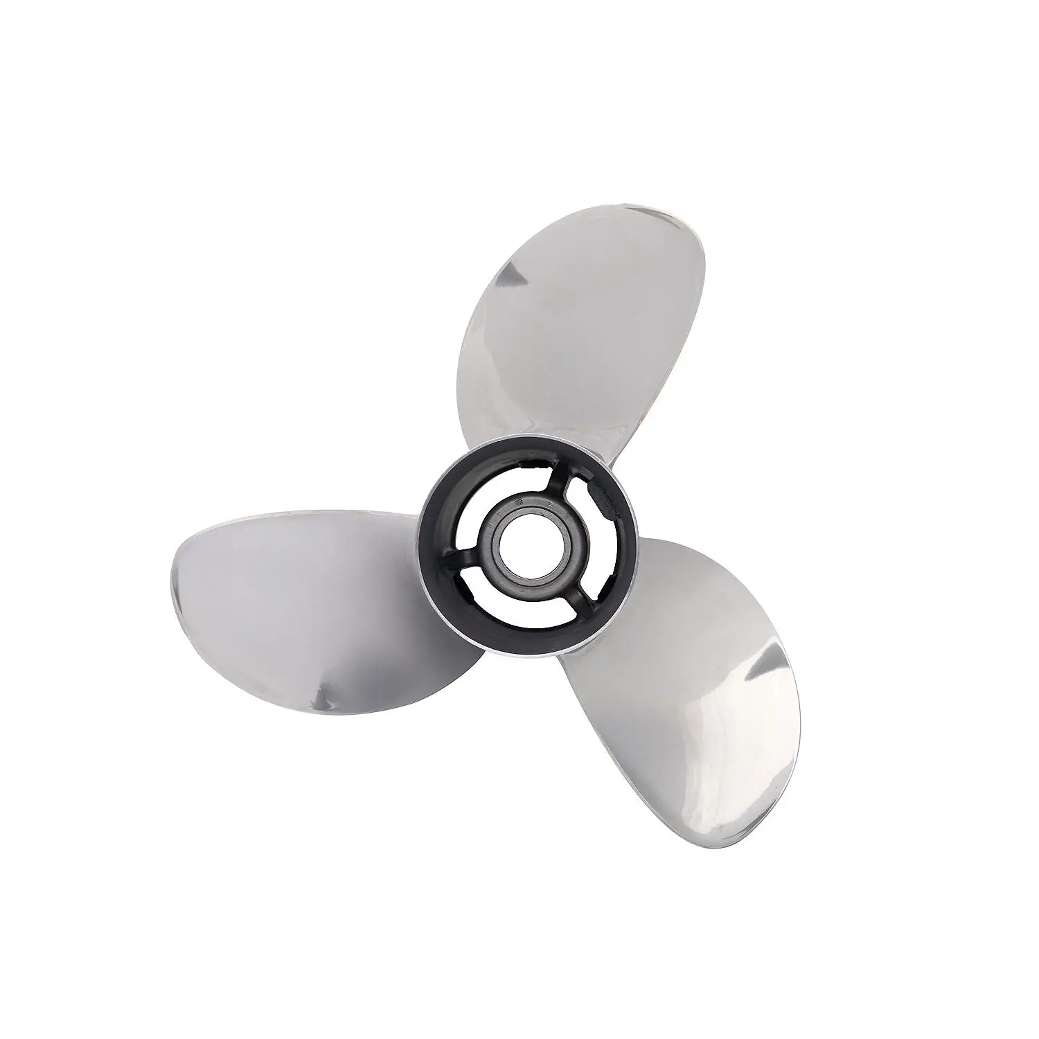 Mercury Enertia ECO 8M0151252 3-Blade Stainless Steel Propeller, 16″ Diameter x 18″ Pitch, Left-Hand Rotation