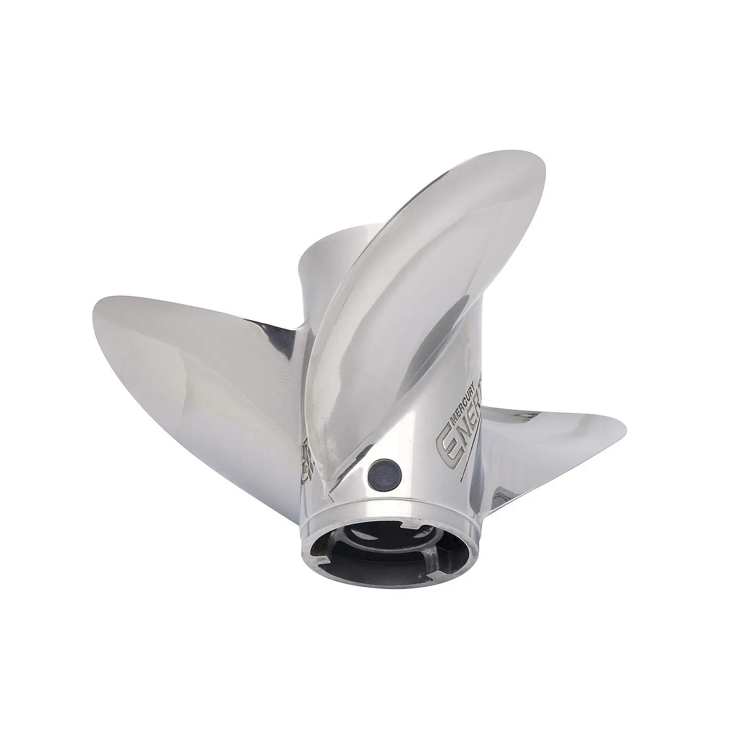 Mercury Enertia ECO 8M0151251 3-Blade Stainless Steel Propeller, 16" Diameter x 17" Pitch, Right-Hand Rotation - Image 2