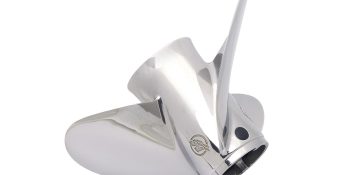 Mercury Enertia ECO 8M0151257 3-Blade Stainless Steel Propeller, 16″ Diameter x 20″ Ptich, Right-Hand Rotation