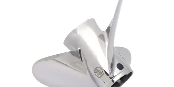 Mercury Enertia ECO 3-Blade Stainless Steel Propeller, 16″ Diameter x 19″ Pitch, Right-Hand Rotation