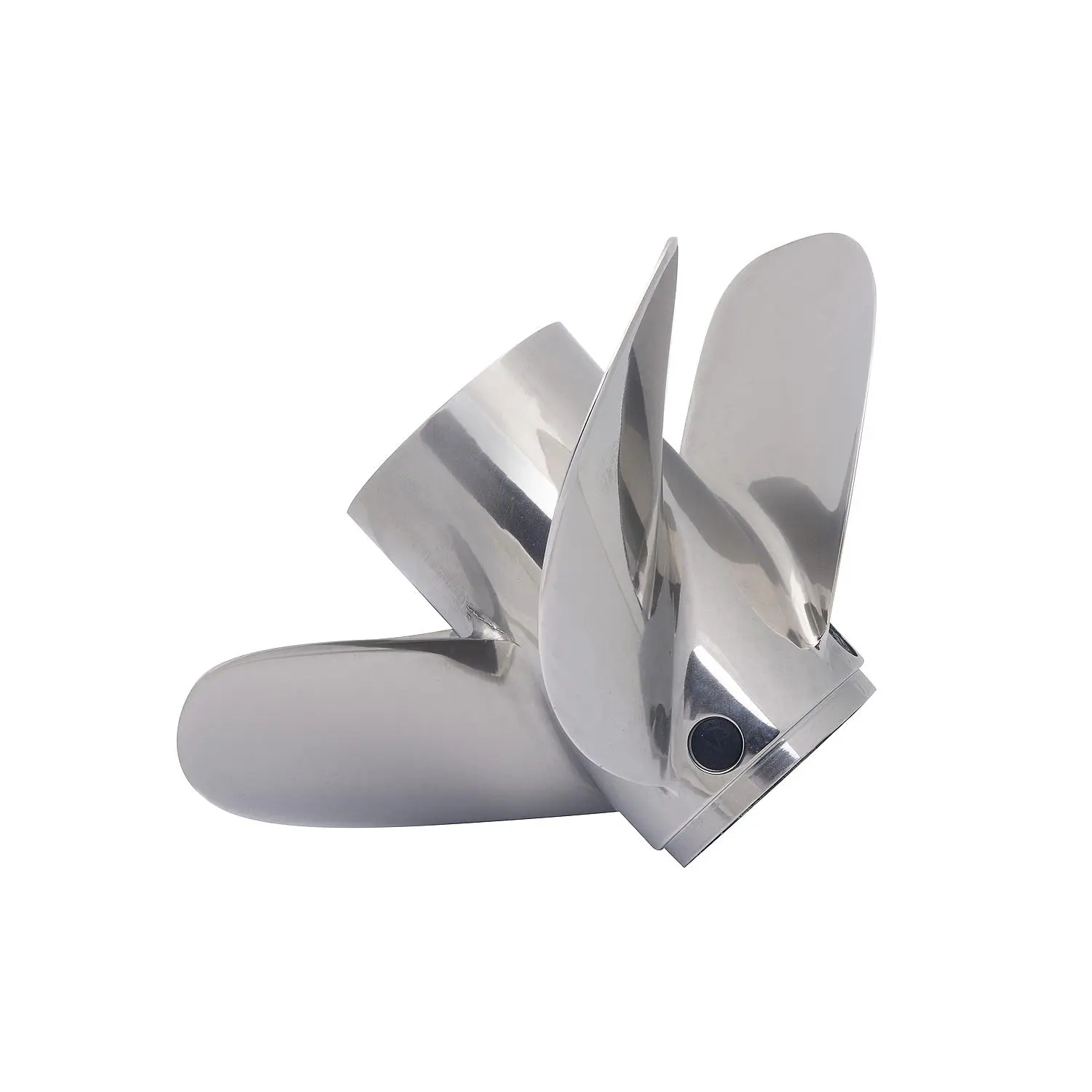 Mercury Revolution 4 8M0151317 4-Blade Stainless Steel Propeller, 14.6" Diameter x 17" Pitch, Right-Hand Rotation - Image 2