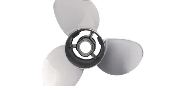 Mercury Fury 8M0151271 3-Blade Stainless Steel Propeller, 14″ Diameter x 23″ Pitch, Right-Hand Rotation