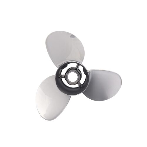 Mercury Fury 8M0151273 3-Blade Stainless Steel Propeller, 14″ Diameter x 25″ Pitch, Right-Hand Rotation