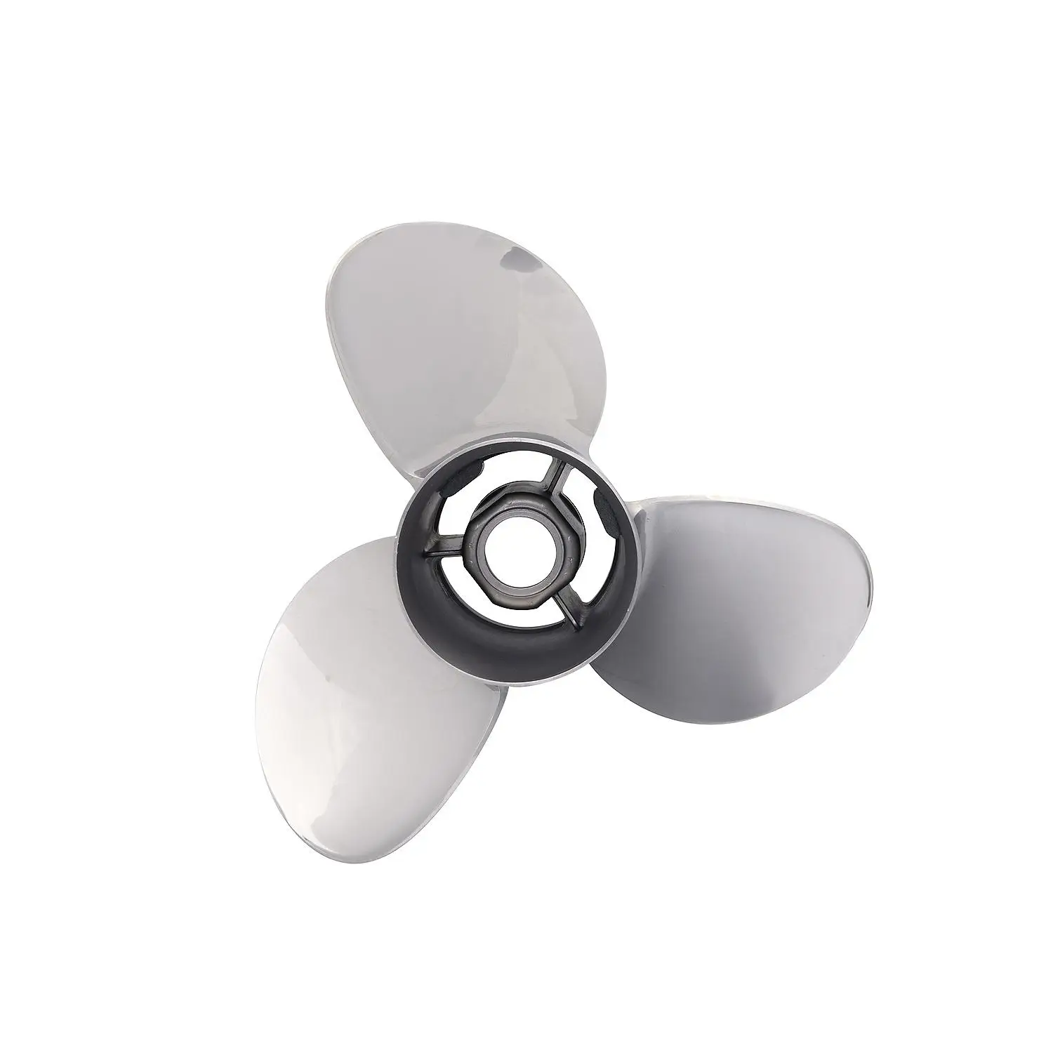 Mercury Fury 8M0151273 3-Blade Stainless Steel Propeller, 14″ Diameter x 25″ Pitch, Right-Hand Rotation