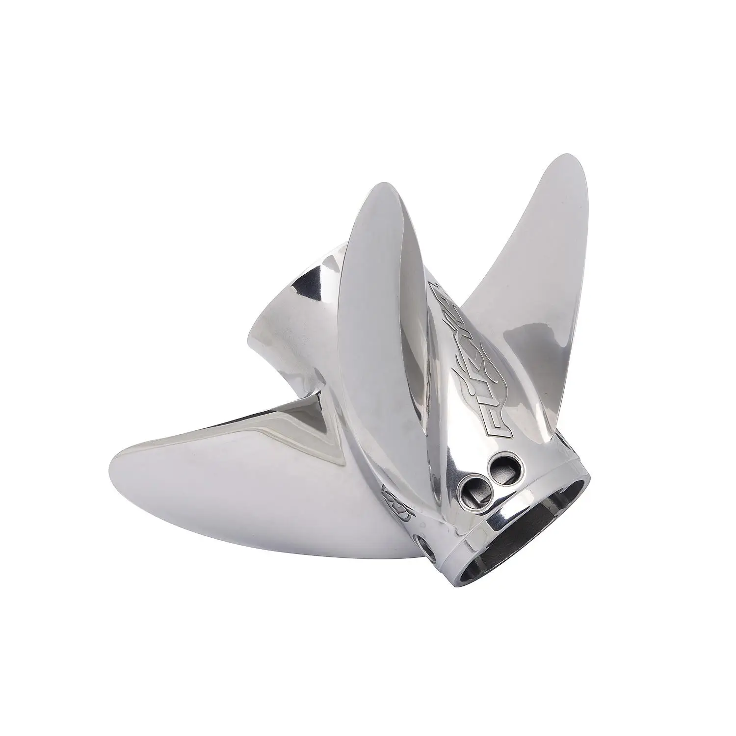 Mercury Fury 4 8M0151281 4-Blade Stainless Steel Propeller, 14.5" Diameter x 26" Pitch, Right-Hand Rotation - Image 2