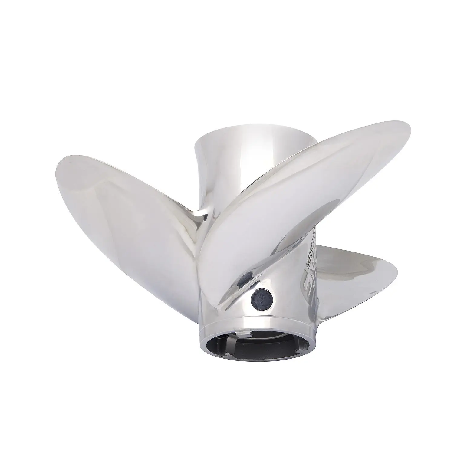 Mercury Enertia 8M0151239 3-Blade Stainless Steel Propeller, 14" Diameter x 19" Pitch, Right-Hand Rotation - Image 2
