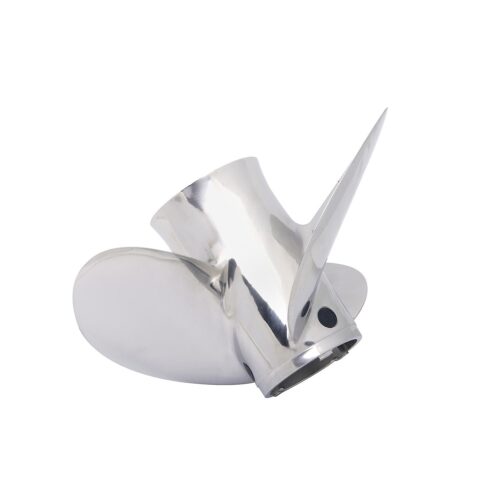 Mercury Enertia 8M0151225 3-Blade Stainless Steel Propeller, 16″ Diameter x 11″ Pitch, Right-Hand Rotation