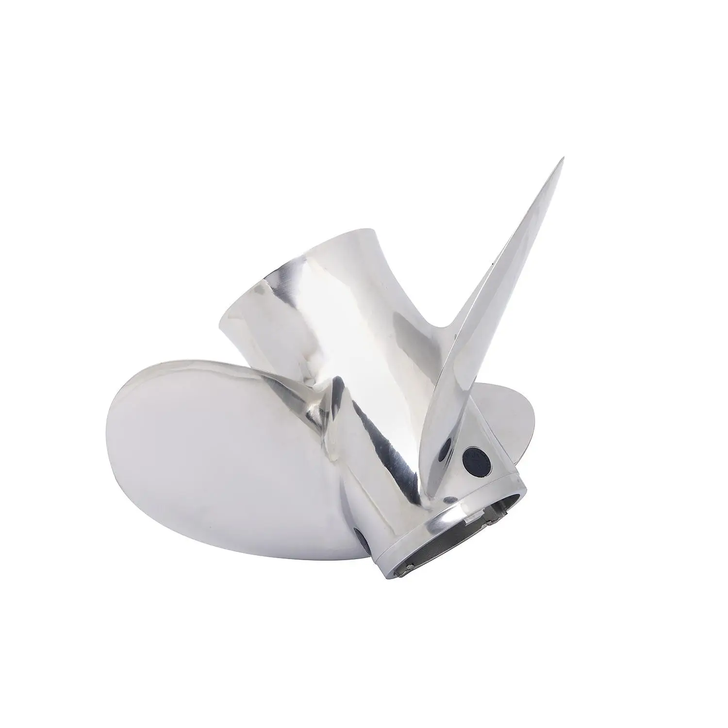 Mercury Enertia 8M0151227 3-Blade Stainless Steel Propeller, 15.6″ Diameter x 13″ Pitch, Right-Hand Rotation