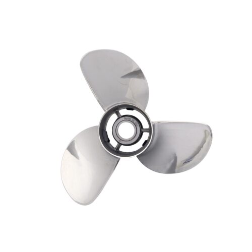 Mercury Tempest Plus 8M0151388 3-Blade Stainless Steel Propeller, 14.6″ Diameter x 27″ Pitch, Right-Hand Rotation