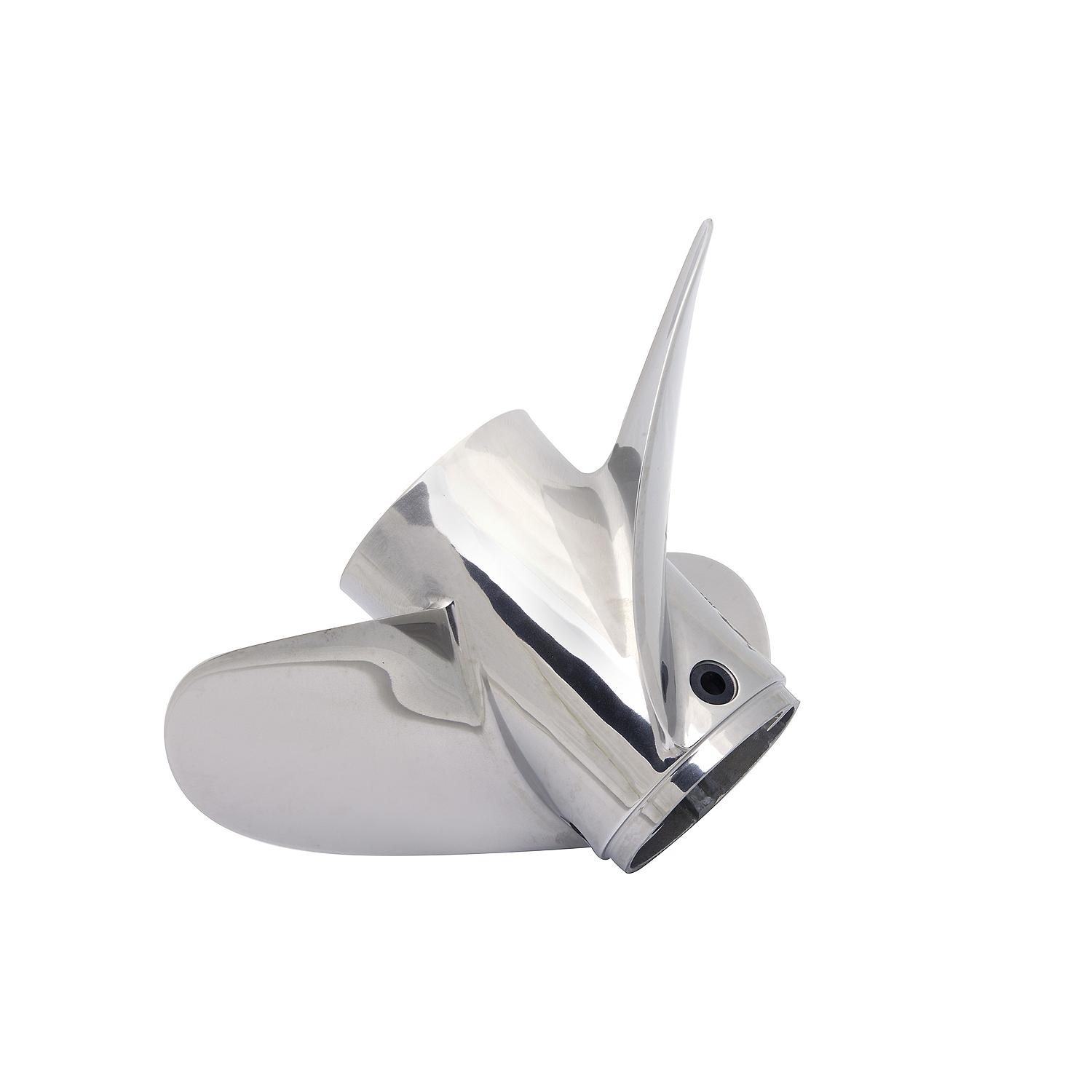 Mercury Tempest Plus 8M0151387 3-Blade Stainless Steel Propeller, 14.6″ Diameter x 26″ Pitch, Right-Hand Rotation