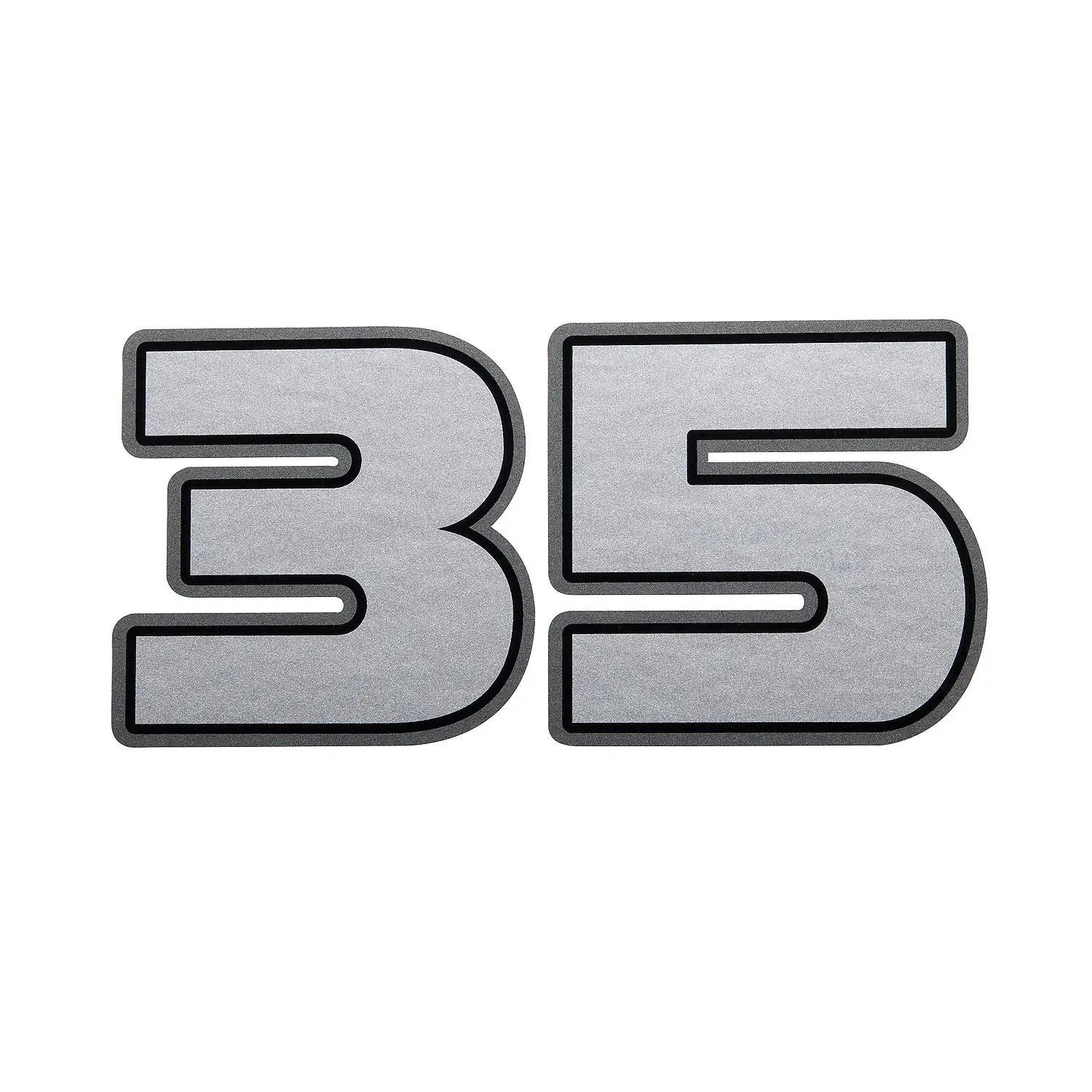 Mercury 35hp Rear Decal 8M0154663 for 4-Cyl EFI Jet Outboards