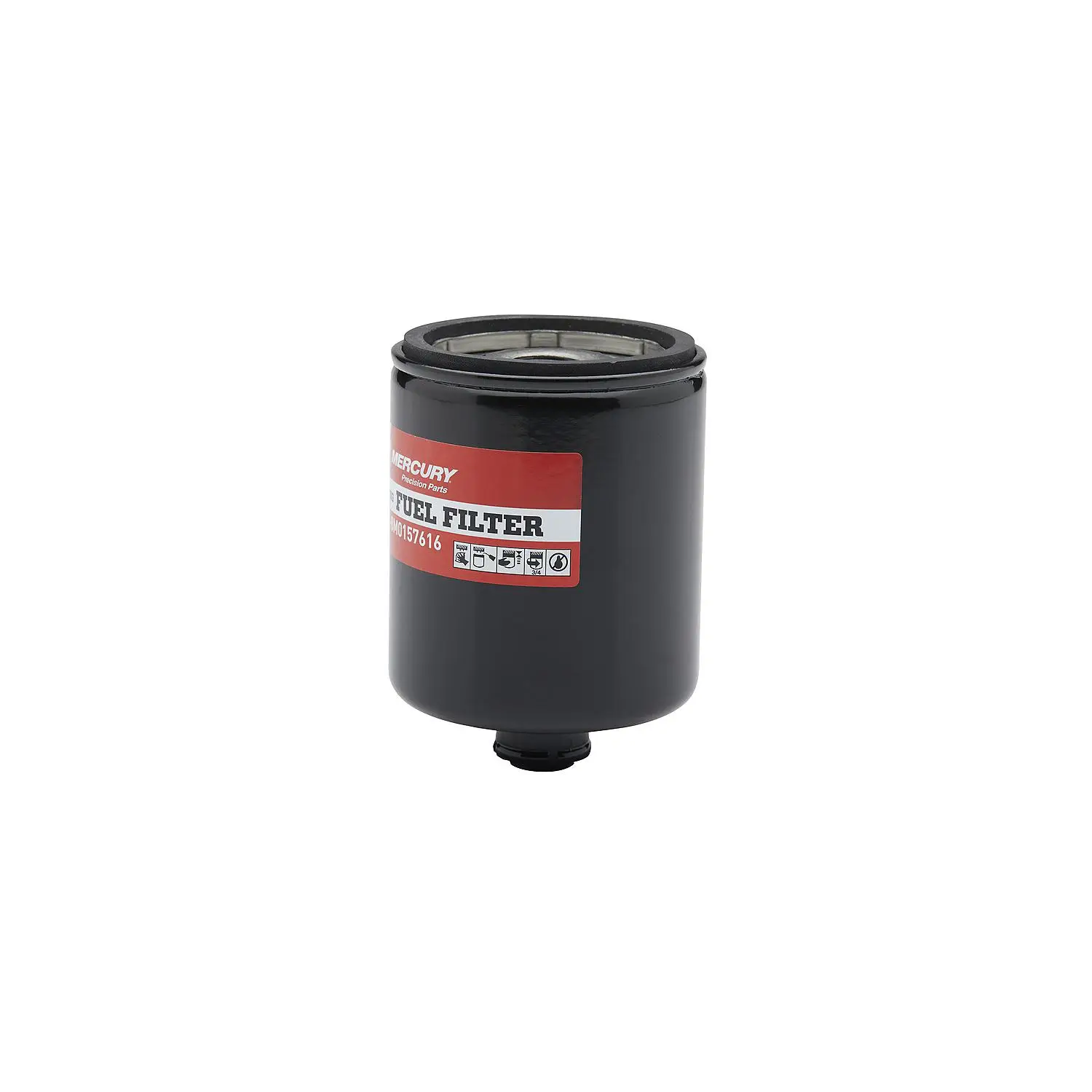 Mercury Water Separating Fuel Filter 8M0157616 for Select L6 and 5.7L V10 300-400hp Verado Outboards - Image 2