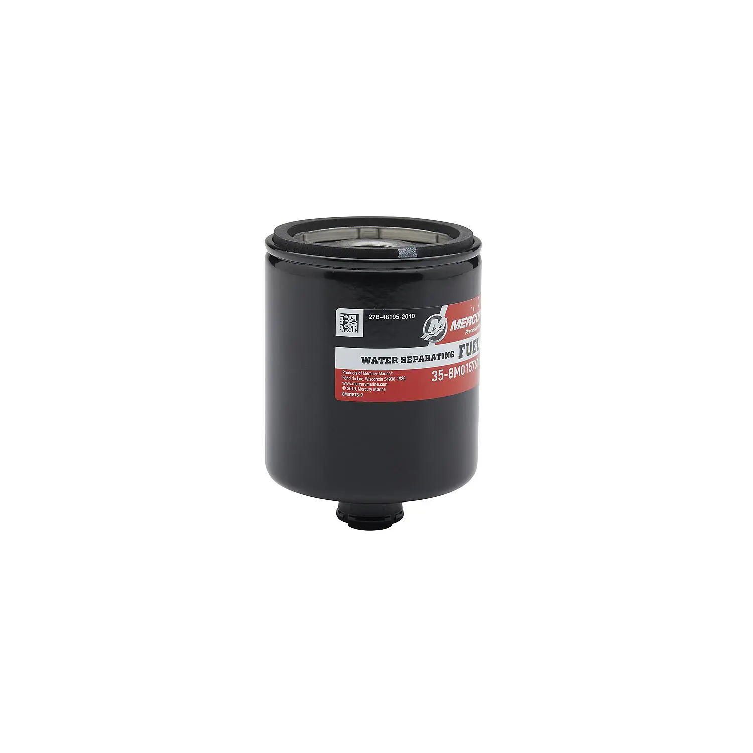 Mercury Water Separating Fuel Filter 8M0157616 for Select L6 and 5.7L V10 300-400hp Verado Outboards - Image 4