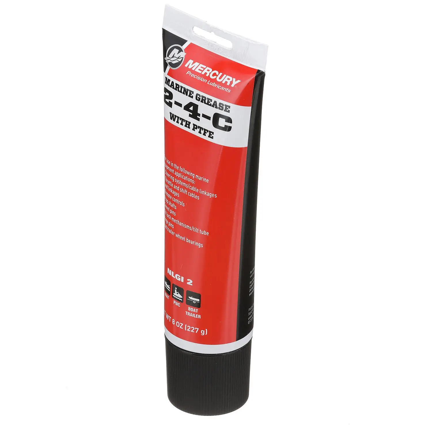 Mercury 802859A1 2-4-C Marine Grease with PTFE - Multi-Purpose Marine Lubricant - 8 oz Tube - Image 4