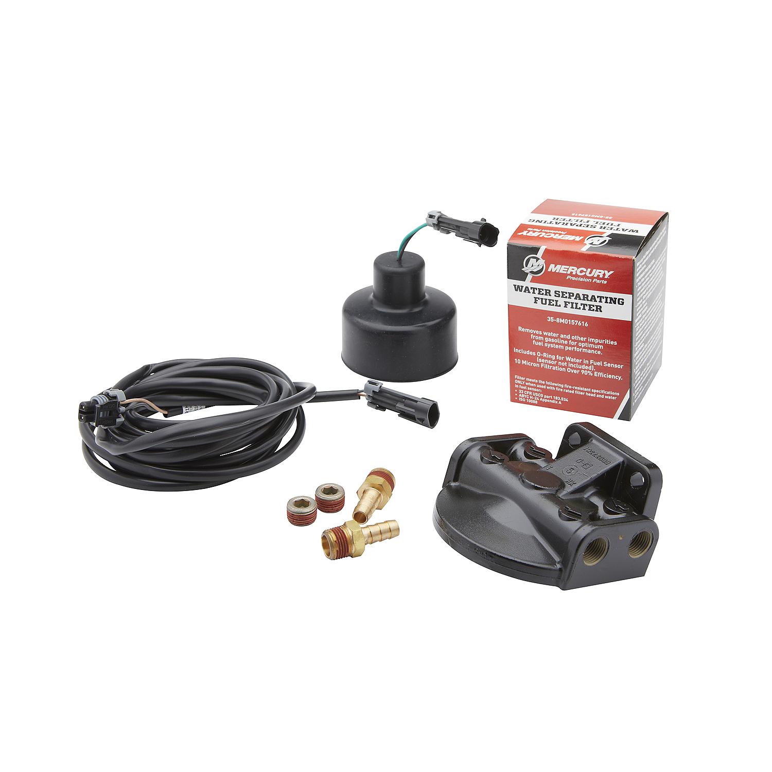 Mercury Water Separating and Sensing Fuel Filter Kit 8M0157707 for Select Mercury L6 Verado Outboards - Image 5