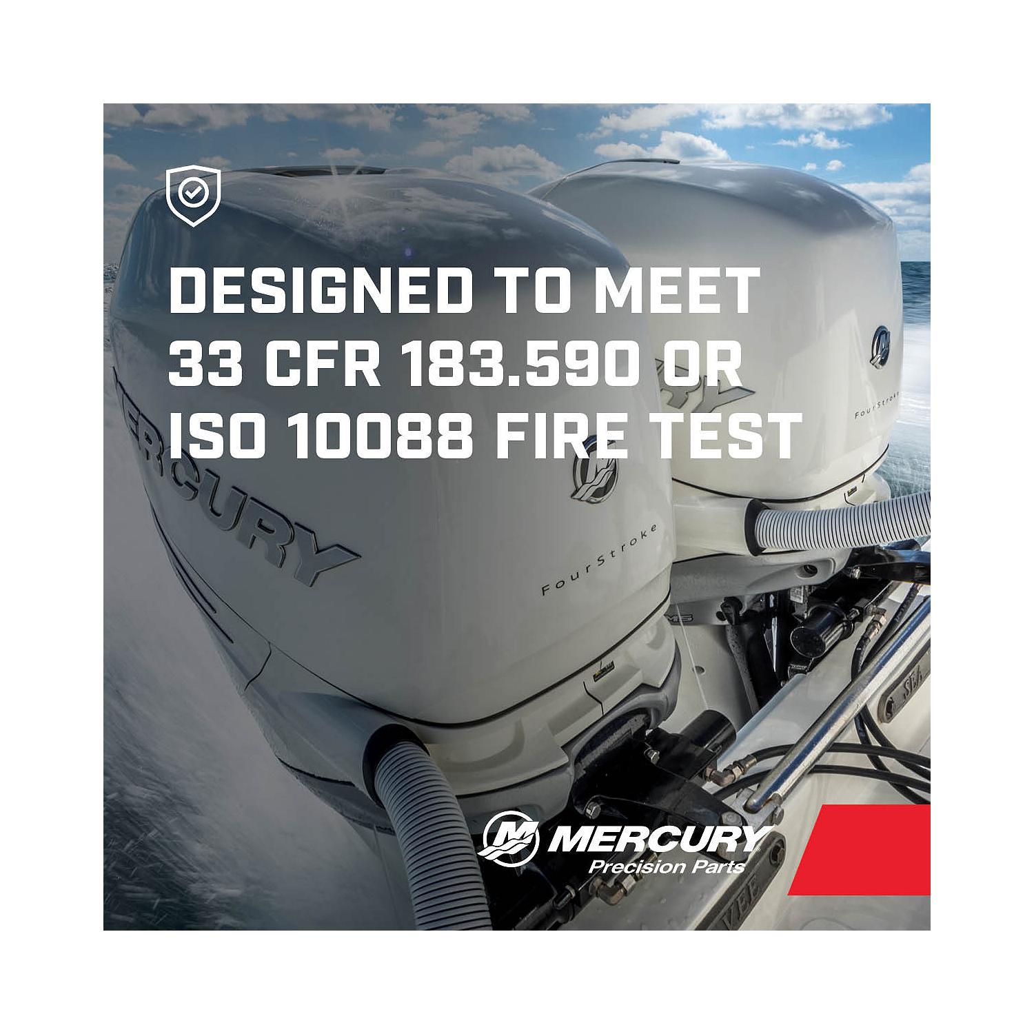 Mercury Water Separating and Sensing Fuel Filter Kit 8M0157707 for Select Mercury L6 Verado Outboards - Image 7