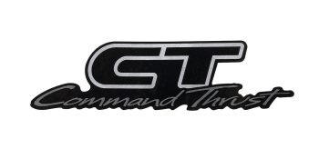 Mercury Command Thrust Decal 8M0159386 for Mercury 115hp EFI Pro XS Outboards