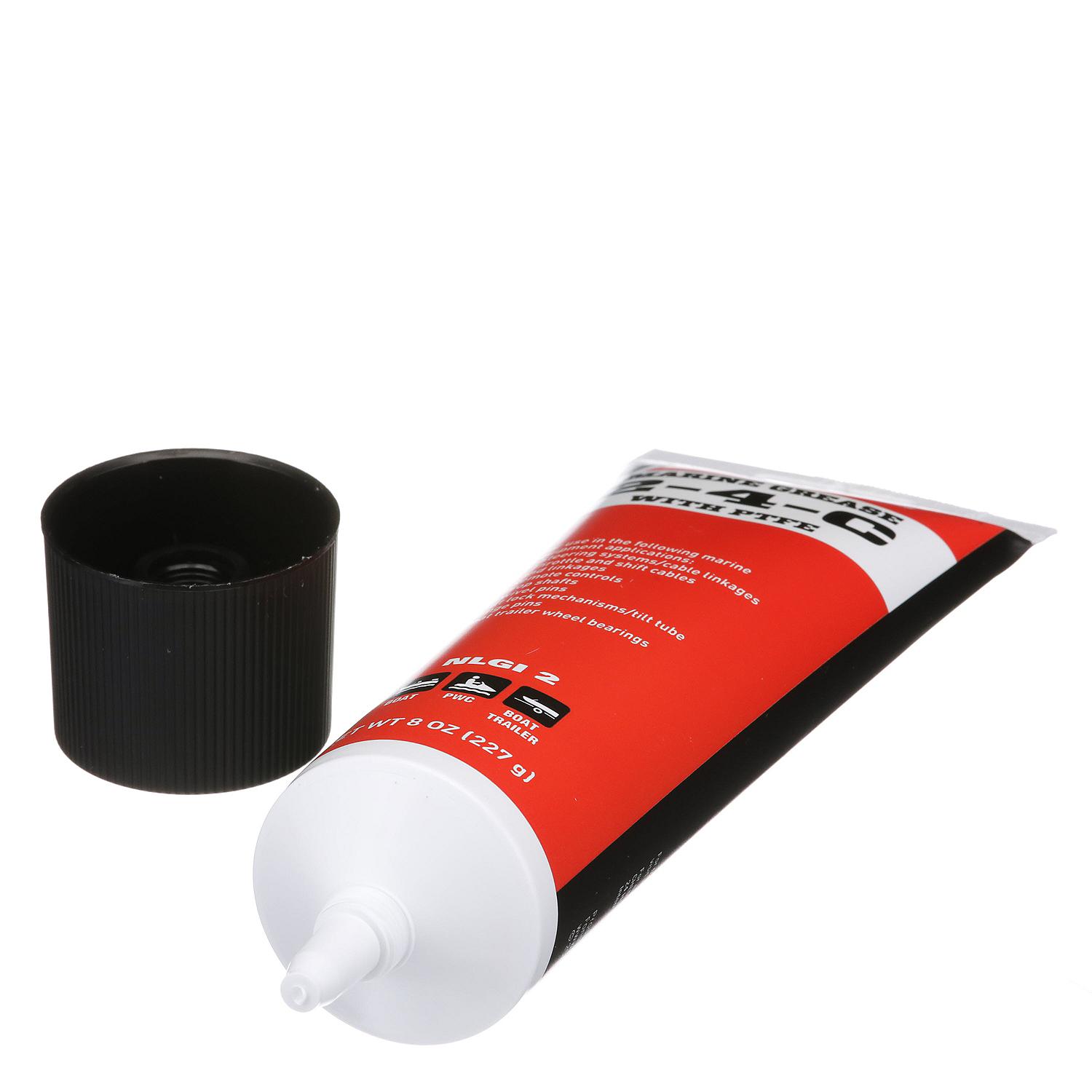 Mercury 802859A1 2-4-C Marine Grease with PTFE - Multi-Purpose Marine Lubricant - 8 oz Tube - Image 5
