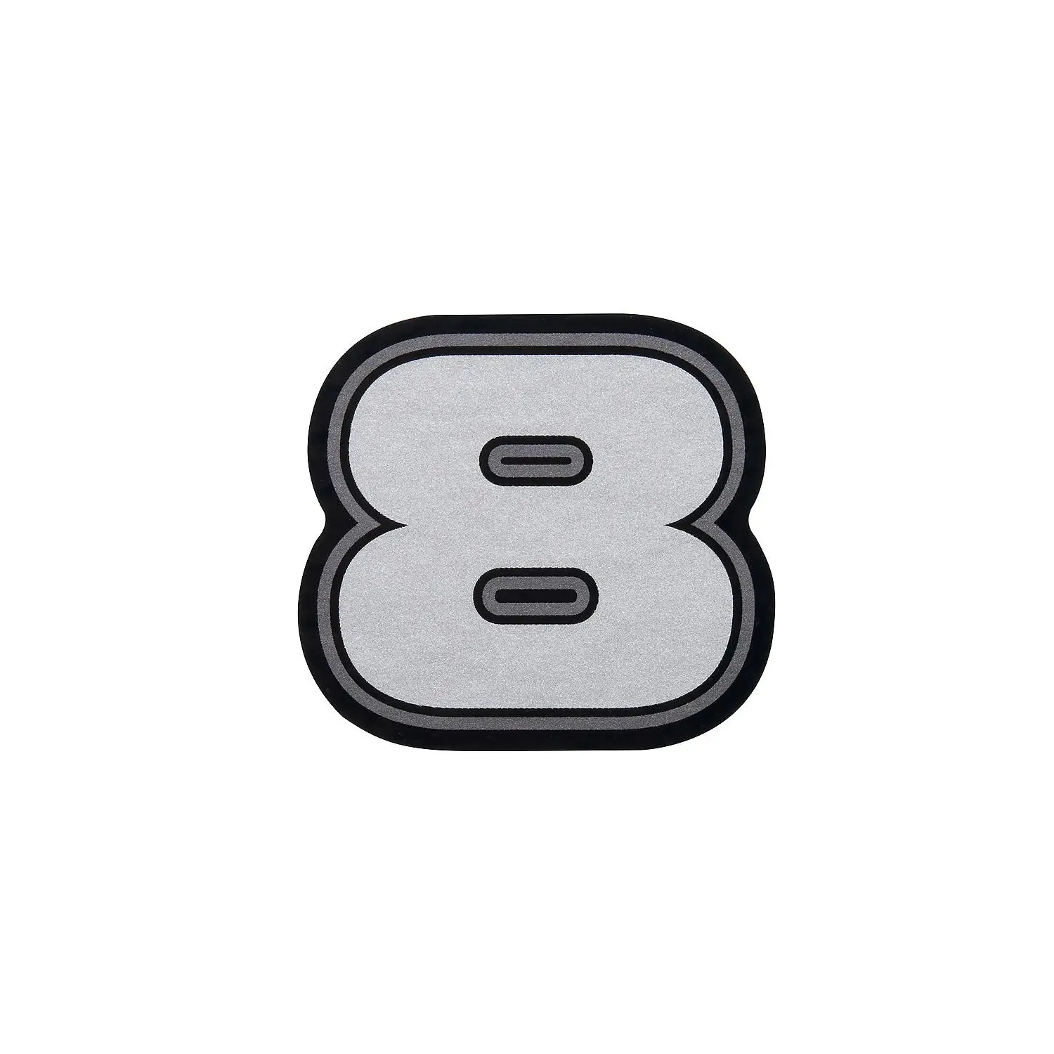 Mercury 8hp Rear Decal 8M0161262 for 209cc 8hp Carbureted Outboards