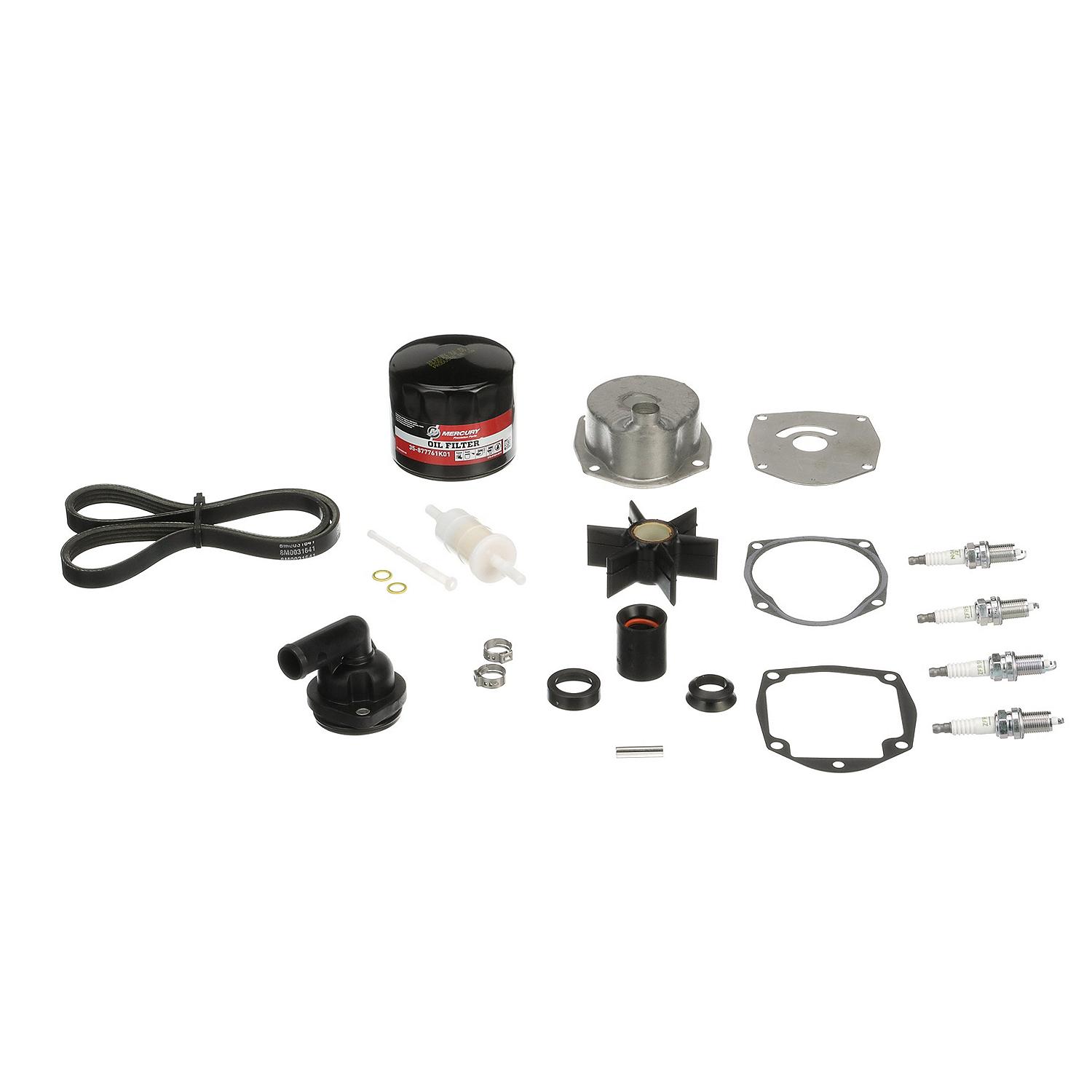 Mercury 300 Hour Maintenance Kit 8M0163132 for Mercury 3.0L 150hp EFI FourStroke Outboards - Image 4