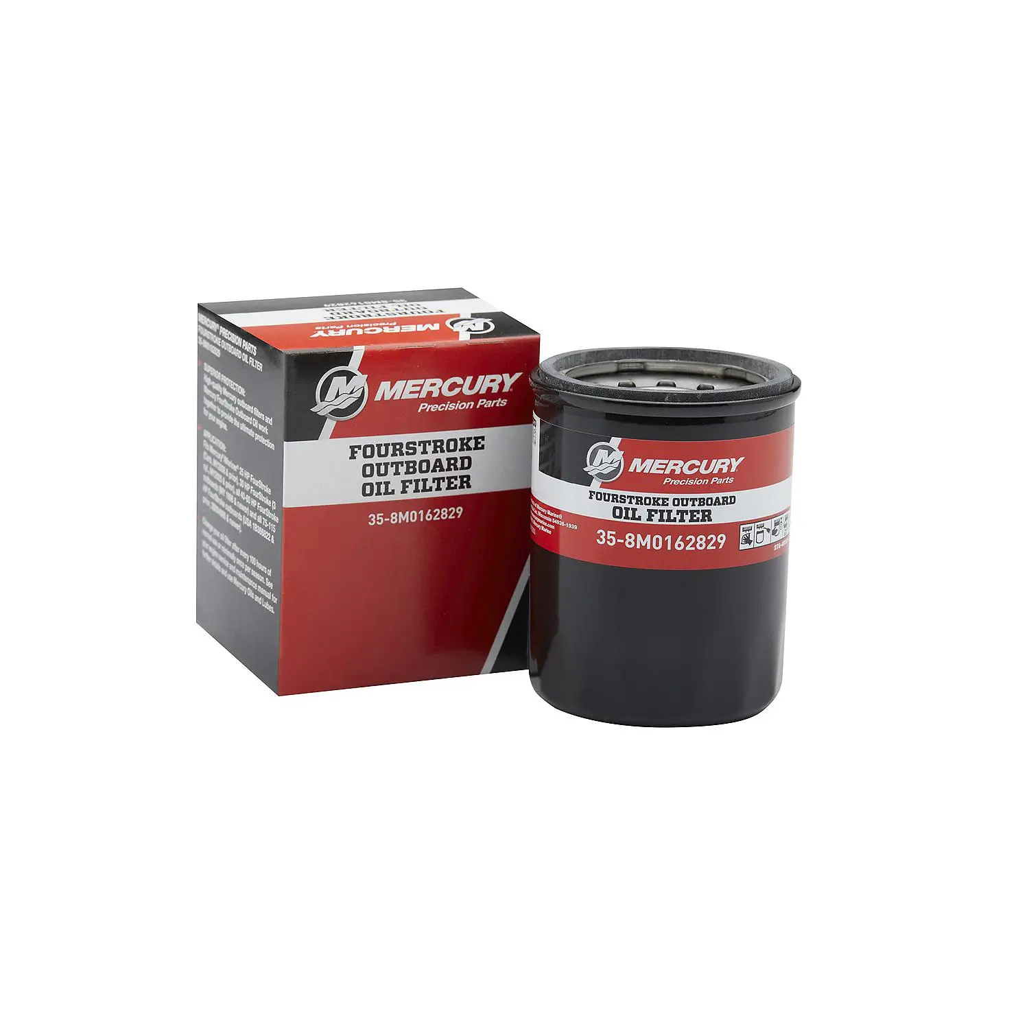 Mercury Oil Filter 8M0162829 for Select Mercury and Mariner 25-115hp FourStroke Outboards - Image 2