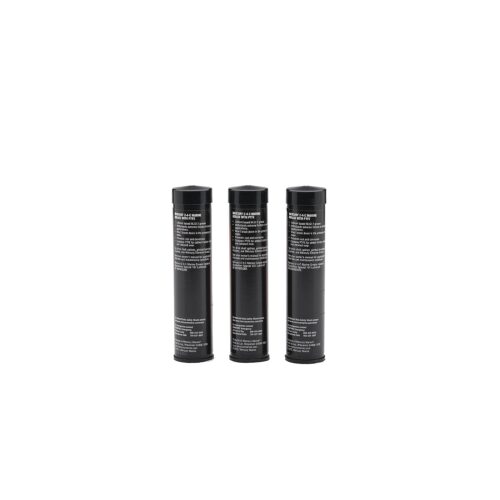 Mercury 802861A1 2-4-C Marine Grease with PTFE – Multi-Purpose Marine Lubricant  – 3-Pack of 3 oz Cartridges