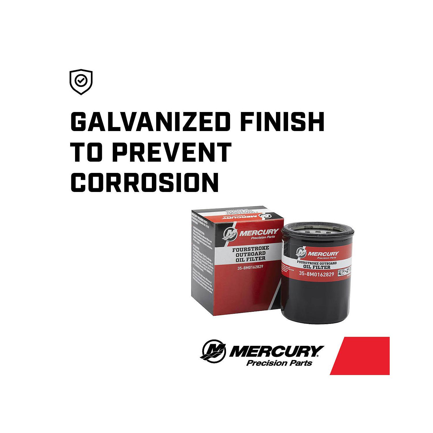 Mercury Oil Filter 8M0162829 for Select Mercury and Mariner 25-115hp FourStroke Outboards - Image 3