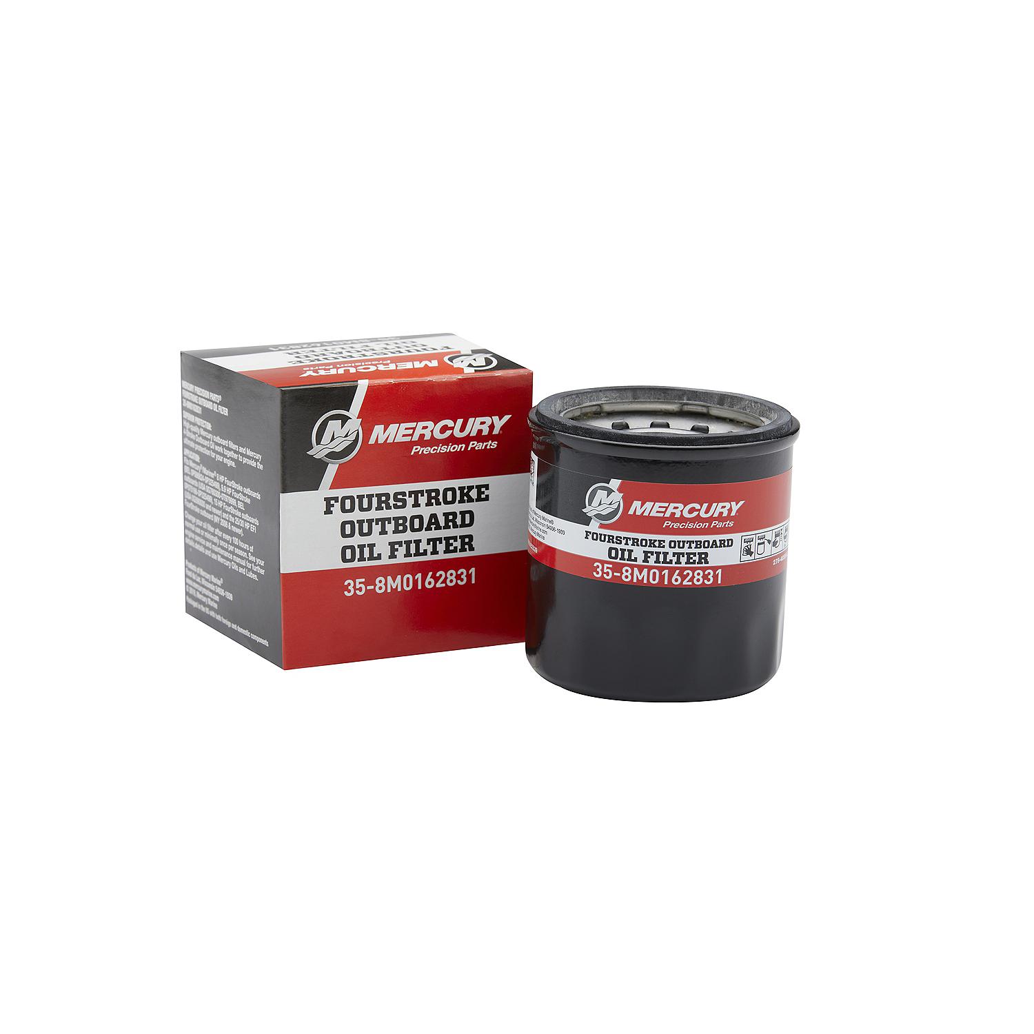 Mercury Oil Filter 8M0162831 for Select Mercury and Mariner 8-30hp FourStroke Outboards - Image 2