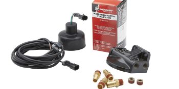 Mercury Water Separating Fuel Filter 8M0166540 for Mercury Racing 450R and 500R and Mercury V12 Outboards