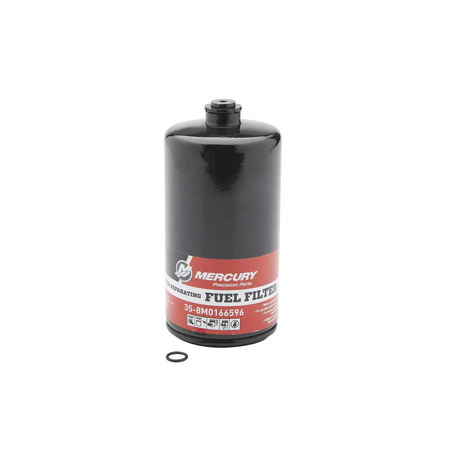Mercury Water Separating Fuel Filter 8M0166596 for Mercury Racing 450R and 500R Mercury 7.6L V12 600hp Verado and 500hp SeaPro Outboards - Image 3