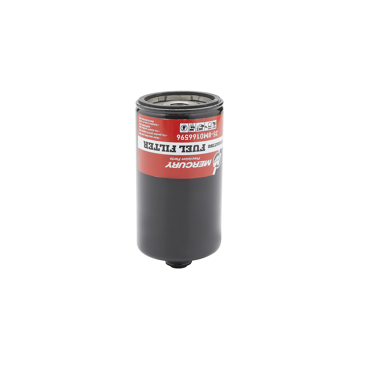 Mercury Water Separating Fuel Filter 8M0166596 for Mercury Racing 450R and 500R Mercury 7.6L V12 600hp Verado and 500hp SeaPro Outboards - Image 4