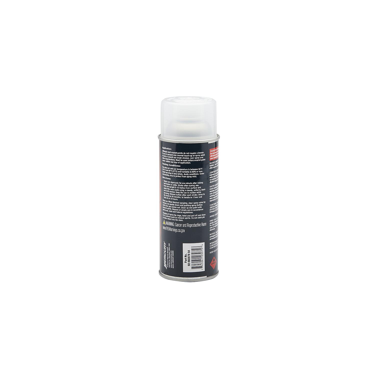Mercury 80287854 Enamel Spray Paint Leveler - 12 oz Spray Can - Image 2