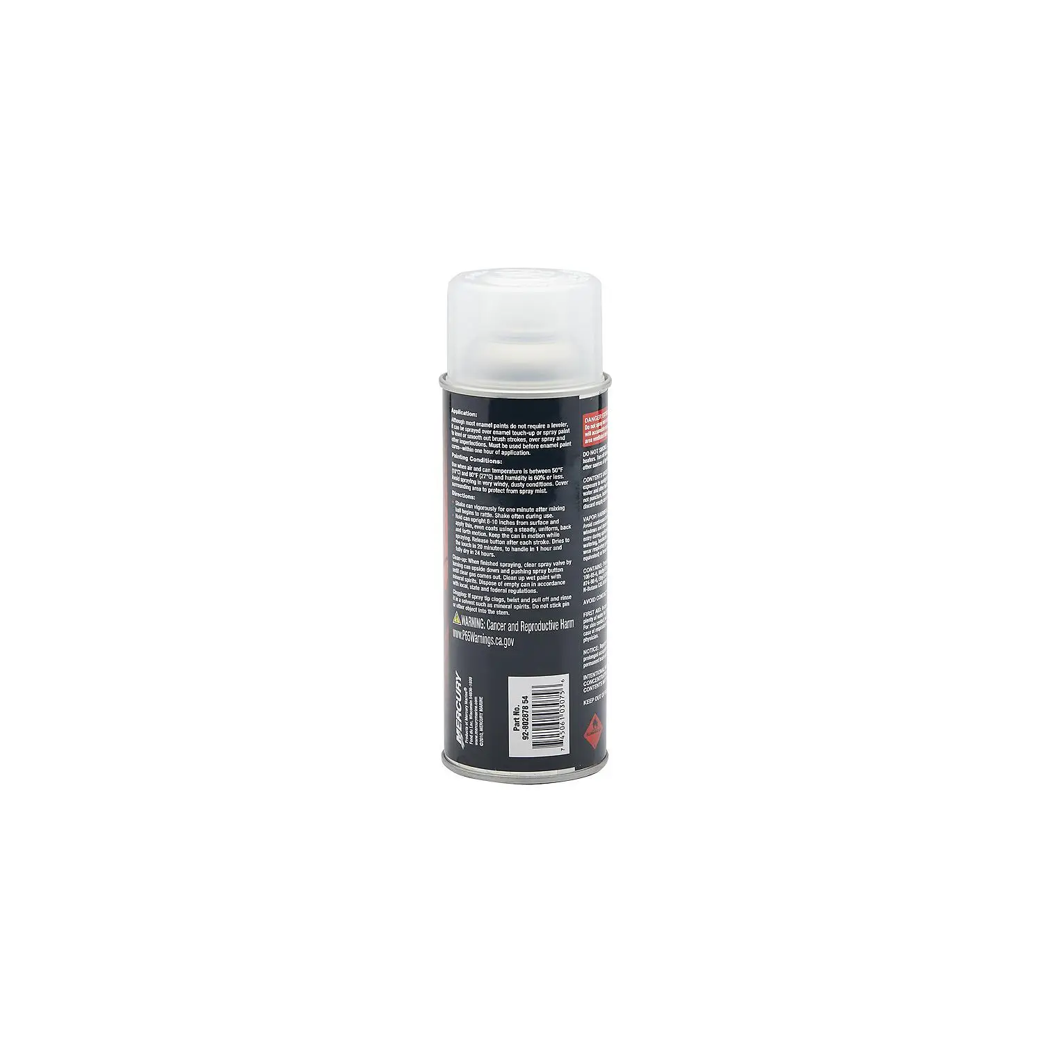 Mercury 80287854 Enamel Spray Paint Leveler - 12 oz Spray Can - Image 2