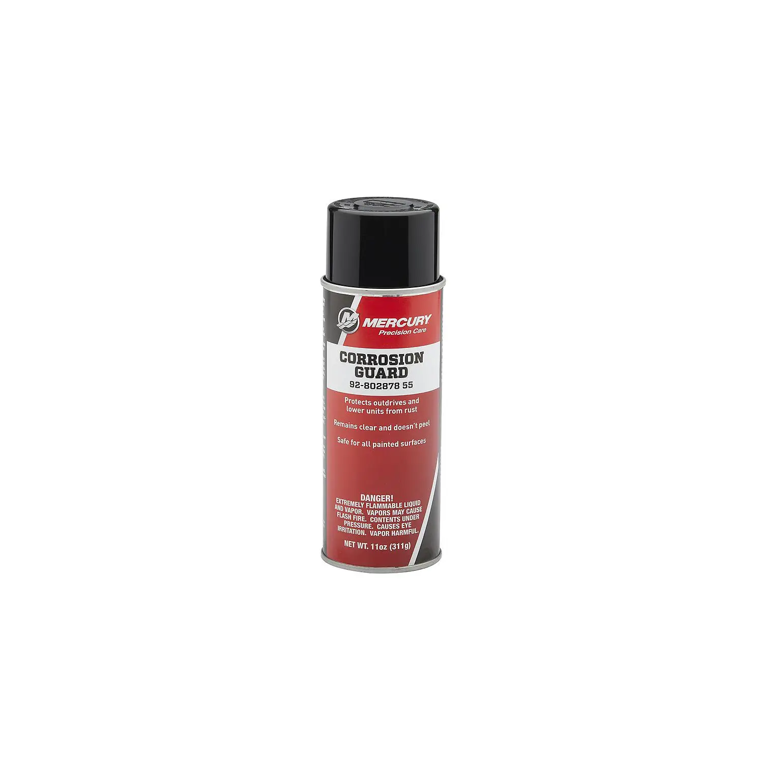 Mercury 80287855 Corrosion Guard Engine Protect Rust Inhibitor – 12 oz Spray Can