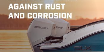 Mercury 802878020 Verado Silver Enamel Spray Paint – 12 oz Spray Can