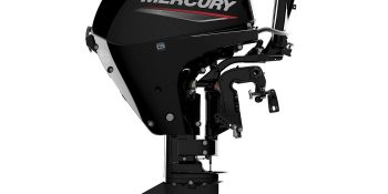 Mercury 20hp EFI Tiller FourStroke Outboard Motor, 15″ Shaft
