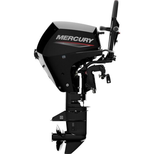 Mercury 15hp EFI Tiller FourStroke Outboard Motor, 15″ Shaft