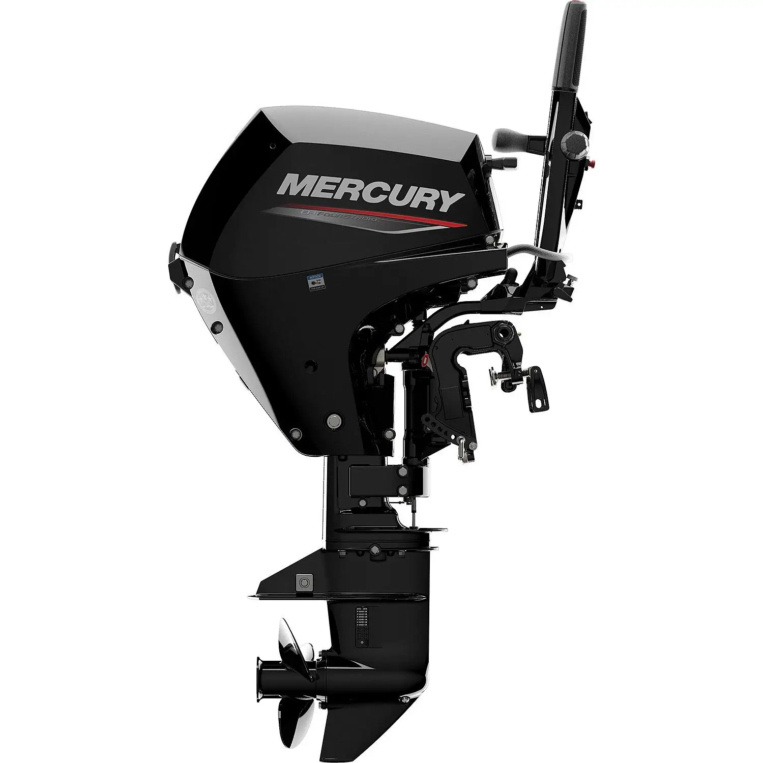 Mercury 20hp EFI Tiller FourStroke Outboard Motor, 15″ Shaft