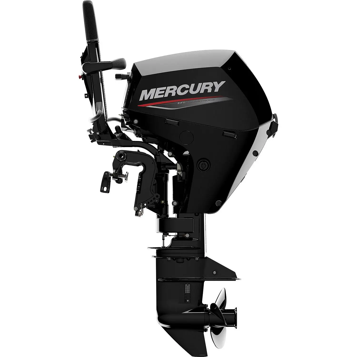 Mercury 15hp EFI TillerFourStroke Outboard Motor, 20" Shaft - Image 2