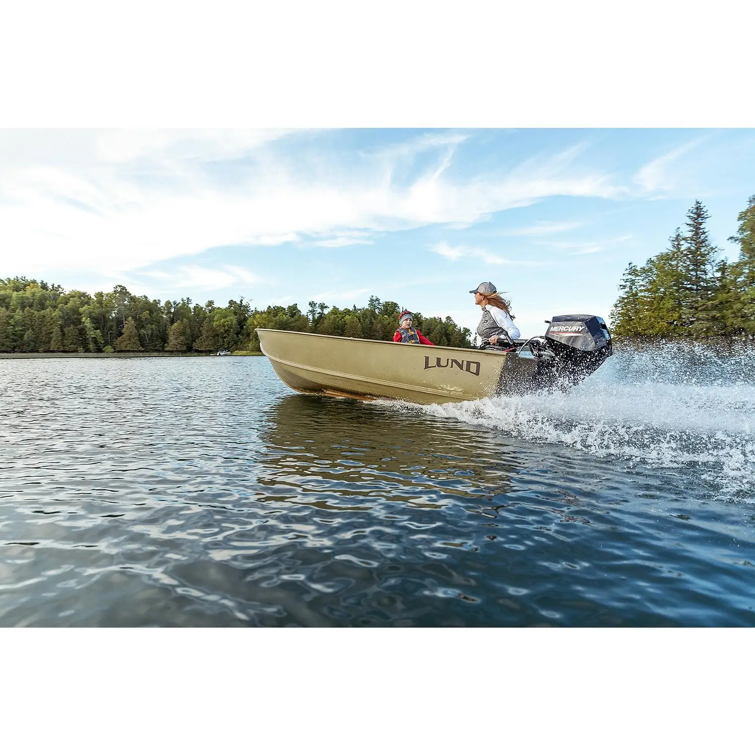 Mercury 15hp EFI Tiller FourStroke Outboard Motor, 15" Shaft - Image 5